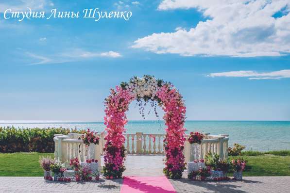Оформление свадеб в Крыму. Праздничный, свадебный декор