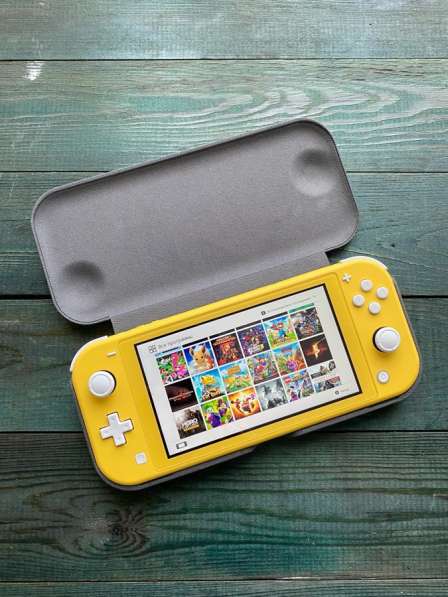 Nintendo Switch Lite + игры в Москве фото 11