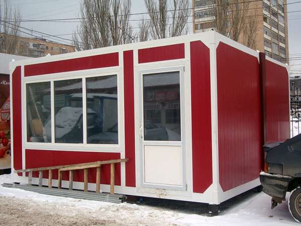 Строительство павильончиков авто моек в Саратове