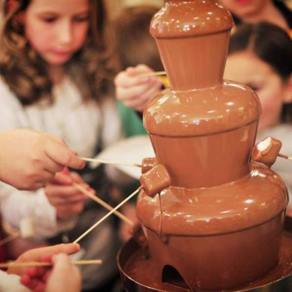 Шоколадные фонтаны к Вашему празднику в Москве