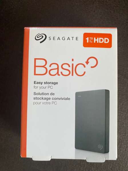 1 ТБ Внешний HDD Seagate Basic