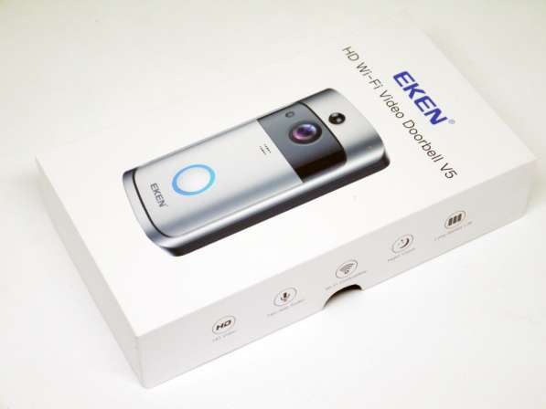 Eken V5 Smart WiFi Doorbell Умный дверной звонок с камерой в фото 9