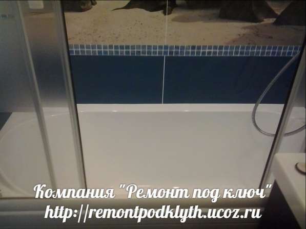 Комплексный ремонт ванной комнаты и санузла «под ключ»! в Екатеринбурге фото 11