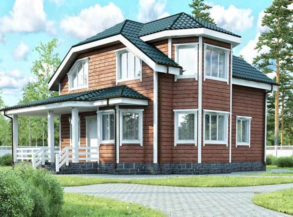 Строительство домов под ключ в Ижевске