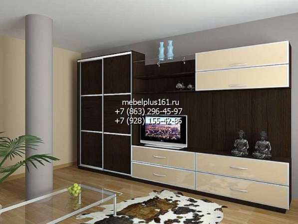 Гостиные на заказ в Ростове-на-Дону фото 6