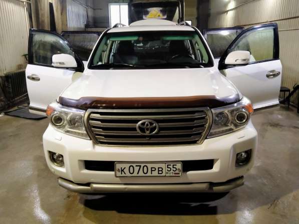 Toyota, Land Cruiser, продажа в Омске