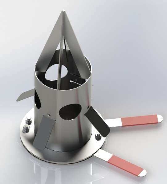 Клапан-дозатор для растаривания Биг-бегов ручной в Омске фото 7