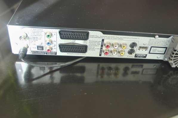 Panasonic DMR-EH68 Multi-System, Multi-Zone DVD Recorder в фото 4