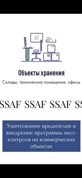 Разработка программ и проведение пест-контроля от 3р/м2 в Санкт-Петербурге