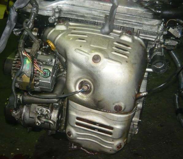 Двигатель Toyota 2AZ-FE (ACR40W)