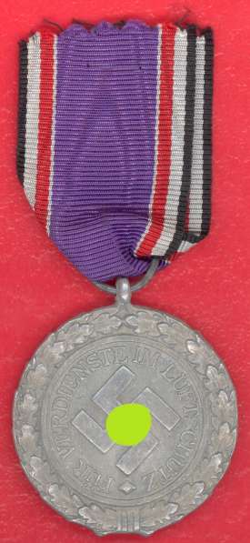 Германия Медаль За заслуги на службе в частях ПВО в Орле