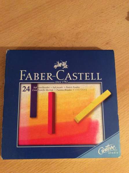 Сухая пастель Faber-Castell 24 цвета