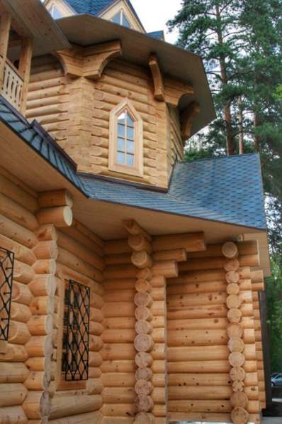 Рубленные дома из сибирского кедра в Красноярске фото 4