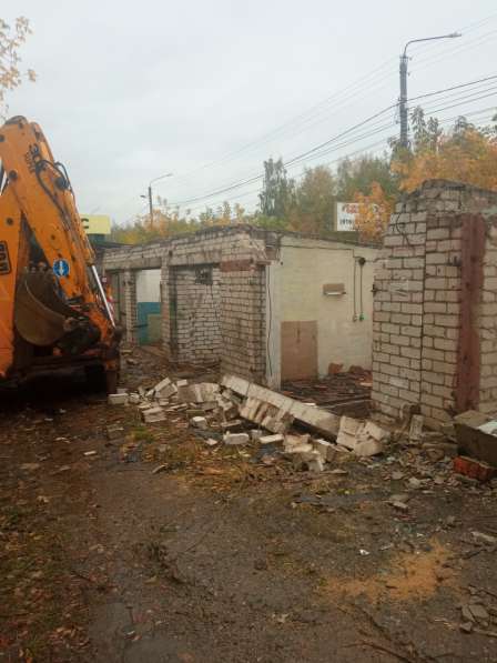 Демонтажные работы; снос домов, строений; вывоз мусора в Костроме фото 13