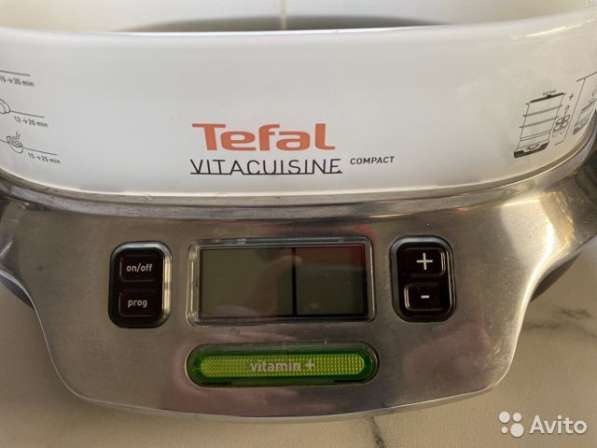 Пароварка Tefal VS 4003 VitaCuisine Compact в Москве фото 4