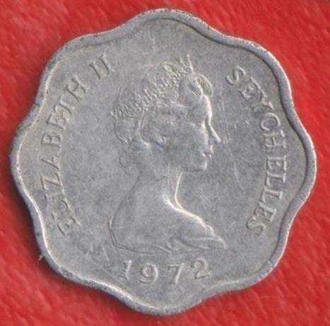 Сейшельские острова Сейшелы 5 центов 1972 г. ФАО в Орле