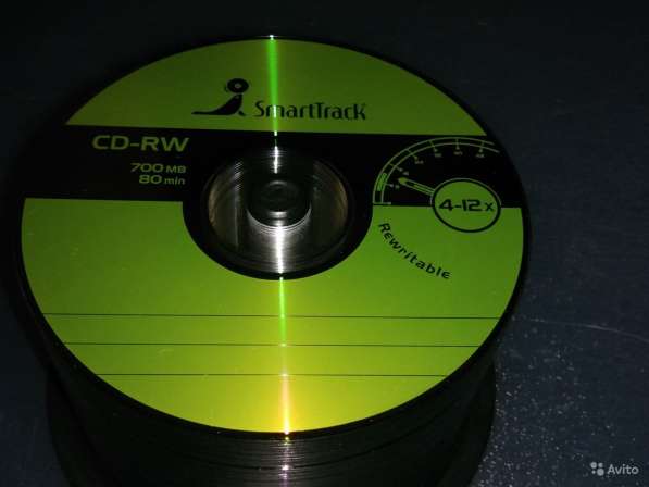 CD-R +CD-RW в Санкт-Петербурге