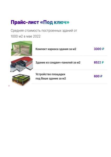 Расчет стоимости ЛМК в Москве фото 3