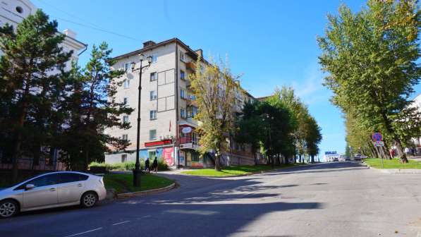 Двухкомнатная квартира в Хабаровске