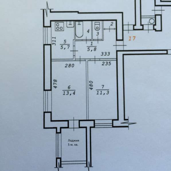 Сдам двухкомнатную, изолированную квартиру в кирпичном доме в Новосибирске фото 16