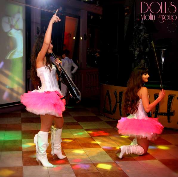 Шоу скрипачек на праздник в Москве фото 21