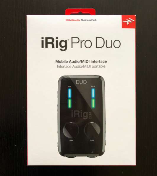 IRig Pro Duo + 12 Платных Приложений В Подарок