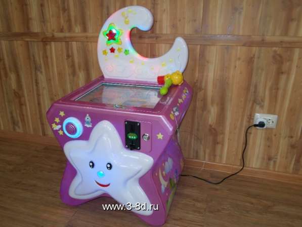 Детский игровой автомат, аттракцион сенсорная колотушка в Москве