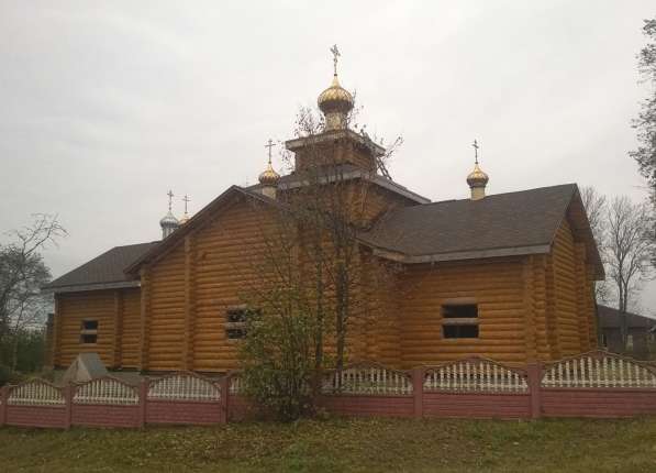 Рубленные православные Храмы в Саратове фото 10