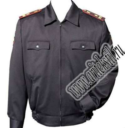 куртка полиции мужской летняя ООО«АРИ» форменная одежда в Челябинске фото 4