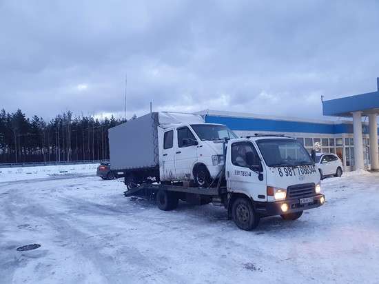 Эвакуация транспорта в Санкт-Петербурге недорого! в Санкт-Петербурге фото 4