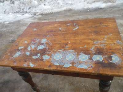 Старинный стол в Москве фото 10