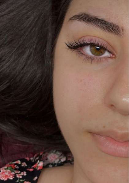 Наращивание ресниц в Всеволожске фото 6