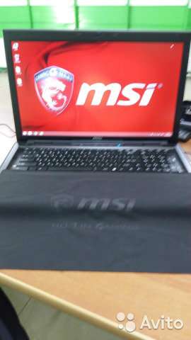 ноутбук MSI MSI GP70 2QF