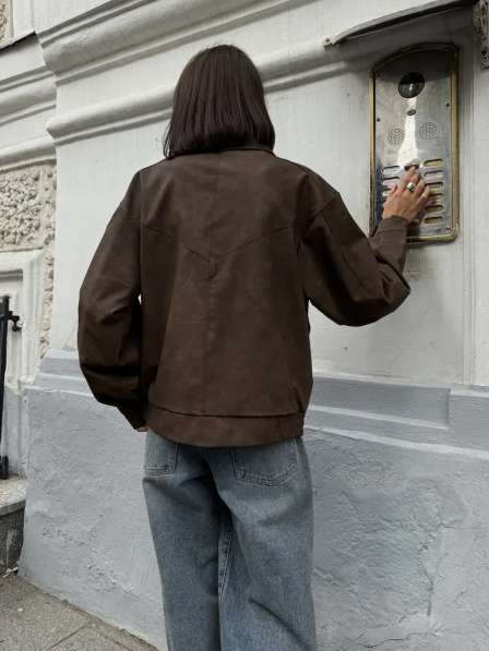 ЖЕНСКИЙ БОМБЕР ИЗ ЭКО-КОЖИ в Казани