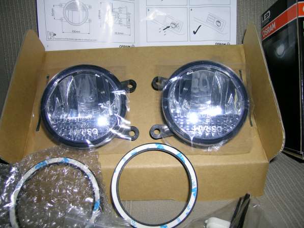 ПТФ OSRAM LEDriving F1 VW MOUNT (LEDFOG103/201-VW-M) в Москве фото 4