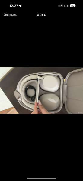 Наушники sony wh 1000xm5 в Калининграде фото 3