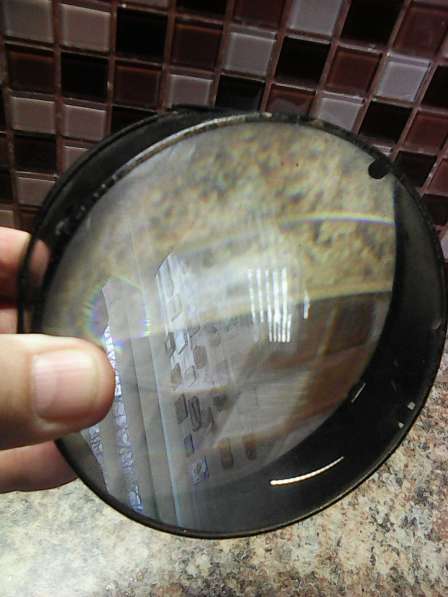 Линза стеклянная диаметром 11см в Иванове фото 6