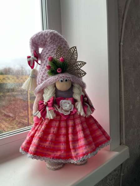 Игрушки новогодние ручной работы