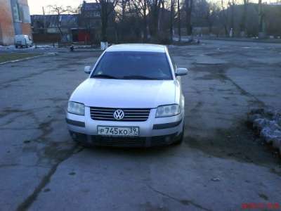 легковой автомобиль Volkswagen Passat B5+, продажав Калининграде в Калининграде фото 4