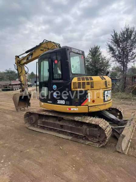 Мини-экскаватора Caterpillar 308 D в Санкт-Петербурге фото 8