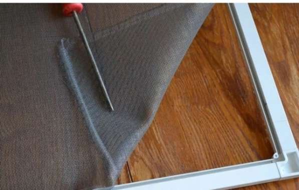 Ремонт москитных сеток