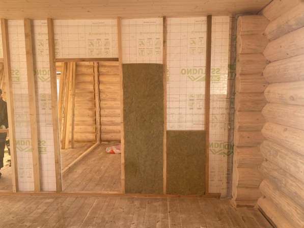 Строительство домов бань из бревна и бруса в Кириллове фото 4