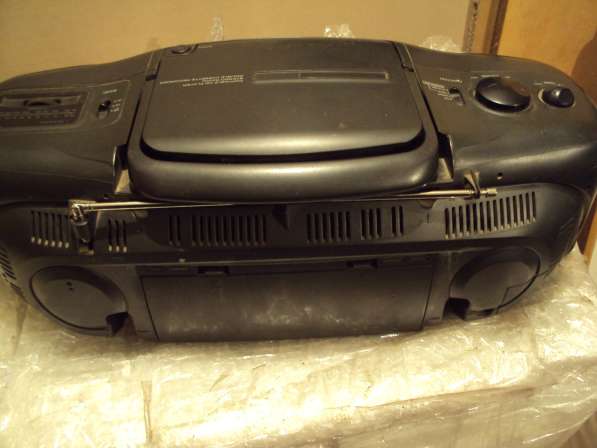 Двухкассетный магнитофон с cd LG в Липецке фото 4