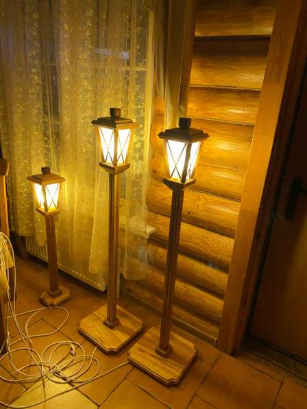 Фонари, бра