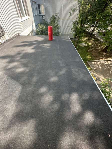 Ремонт гаража, кровли, утепление кровли в Москве фото 5