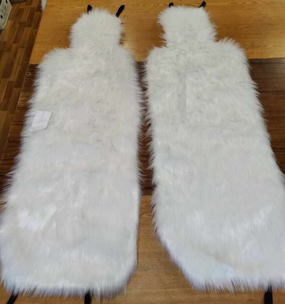 Автомобильная меховая накидки 2шт