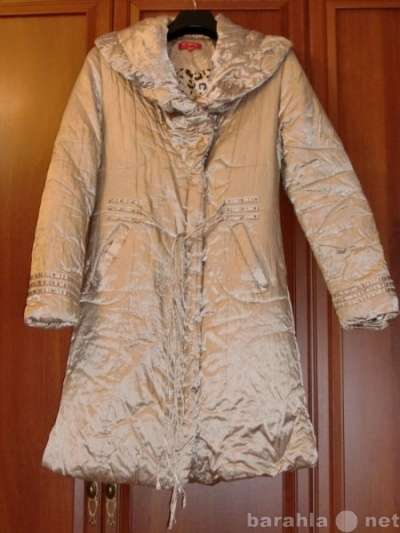 пальто женское размер 44-46