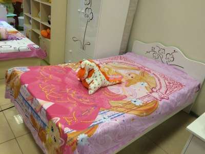 Кровать детская 120*190 Орхидея Фиолет