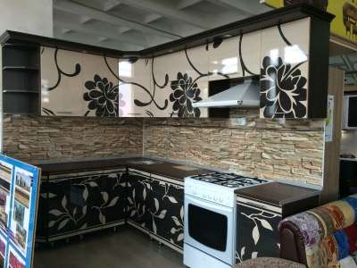 Кухонный гарнитур Северное сияние Albico в Перми фото 3