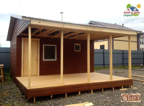 Строительство (брус, каркас) в Хабаровске фото 7